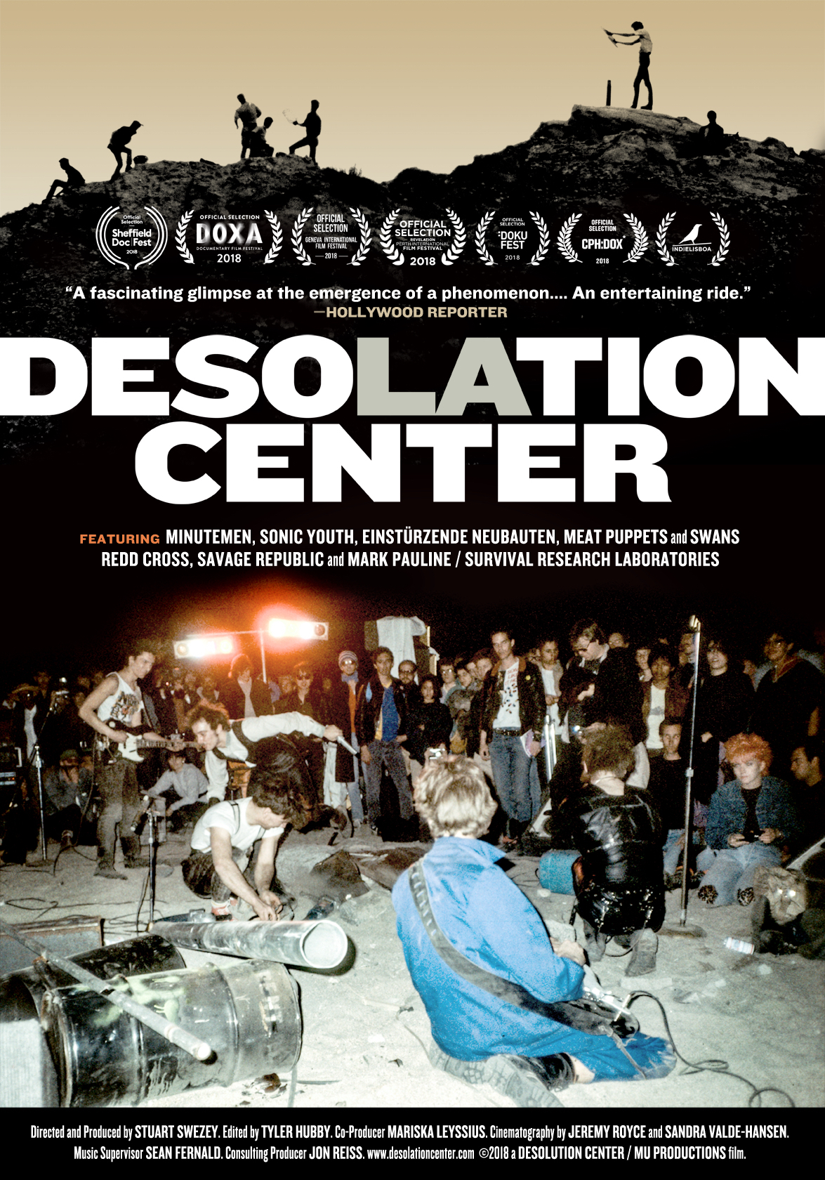 Desolation center